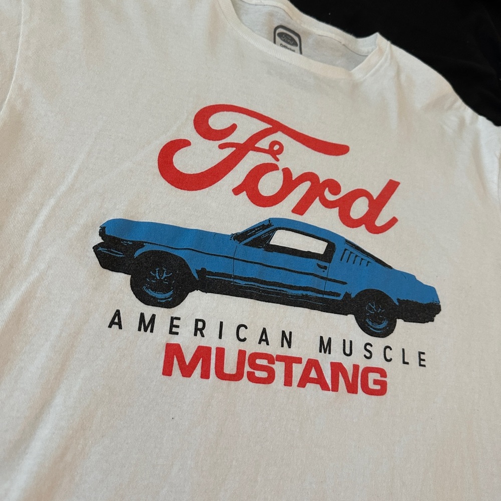 Ford Mustang Tee. Ford official licensed product.